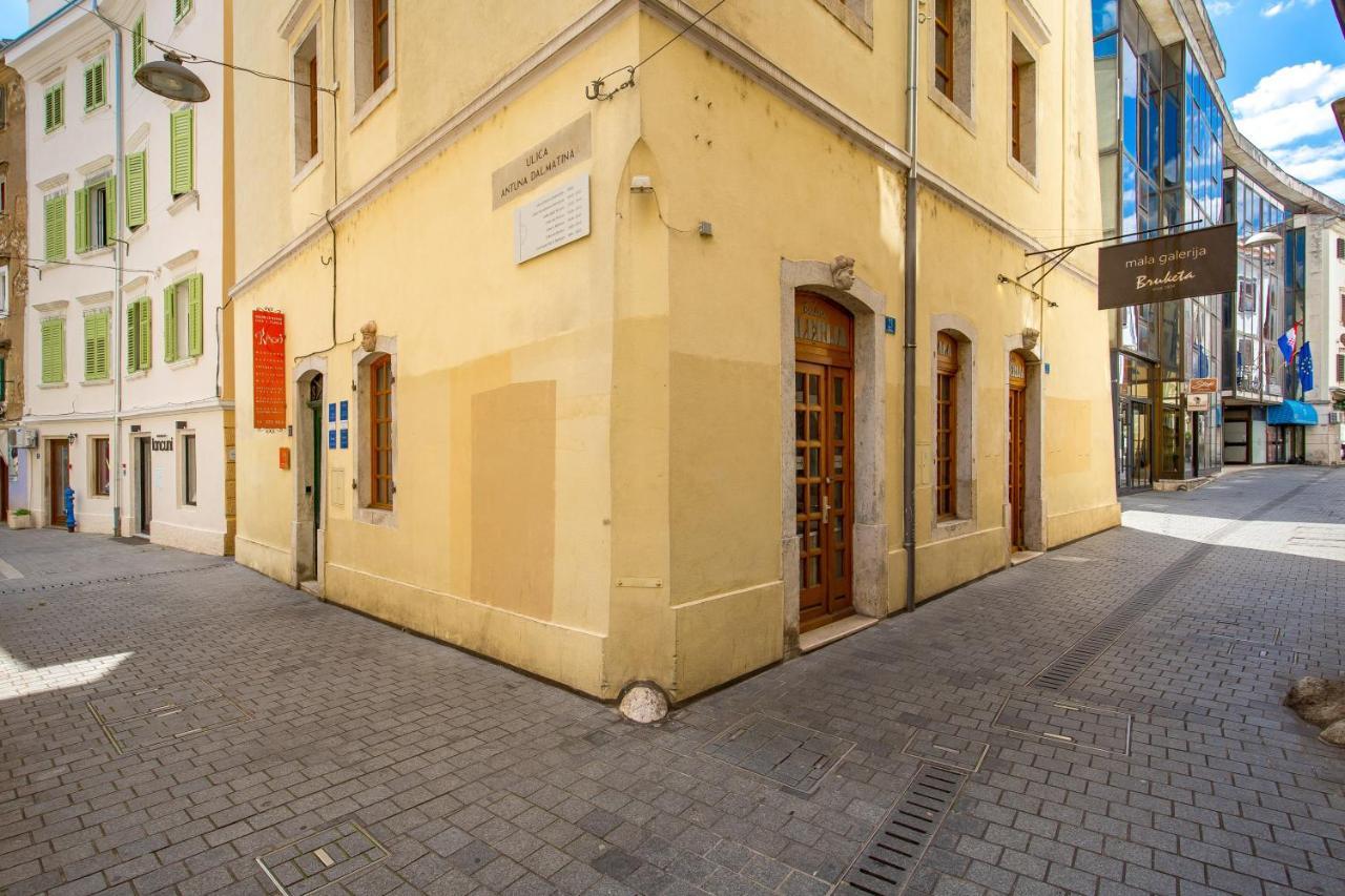 Central Apartments Dalmatina Rijeka Buitenkant foto