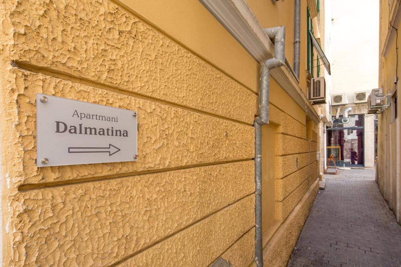 Central Apartments Dalmatina Rijeka Buitenkant foto